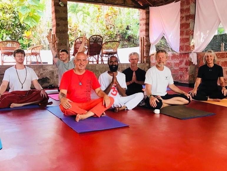 The First Place Yogaresort, Odayam Varkala Bagian luar foto