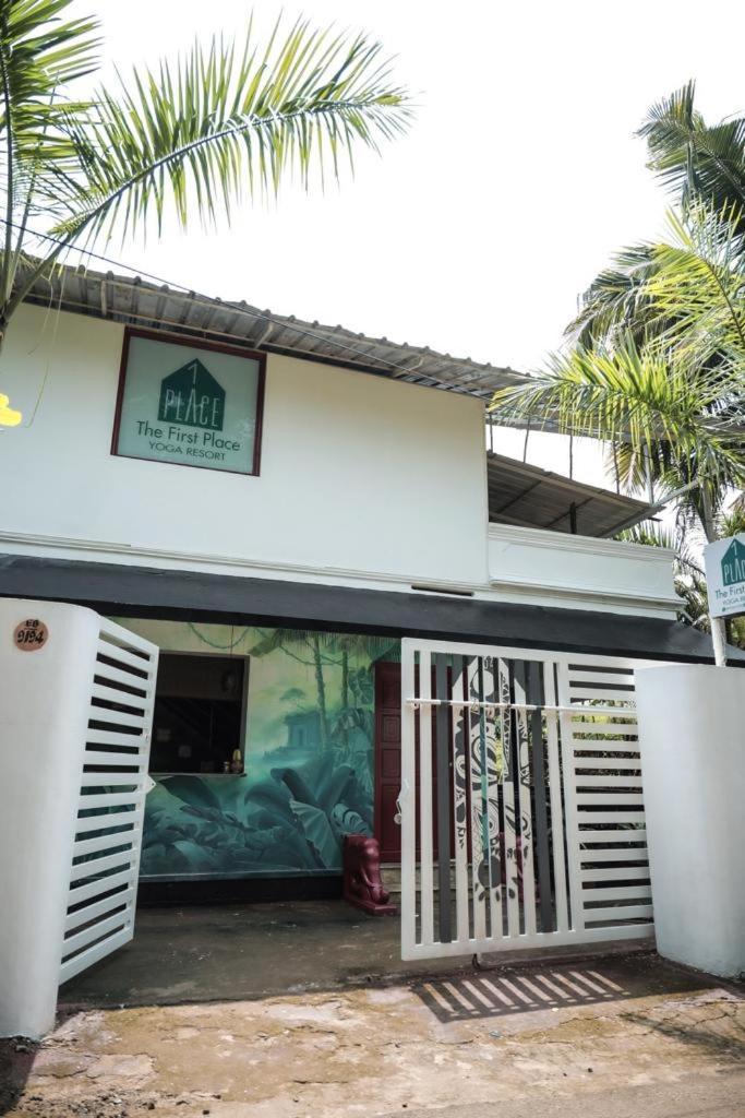 The First Place Yogaresort, Odayam Varkala Bagian luar foto