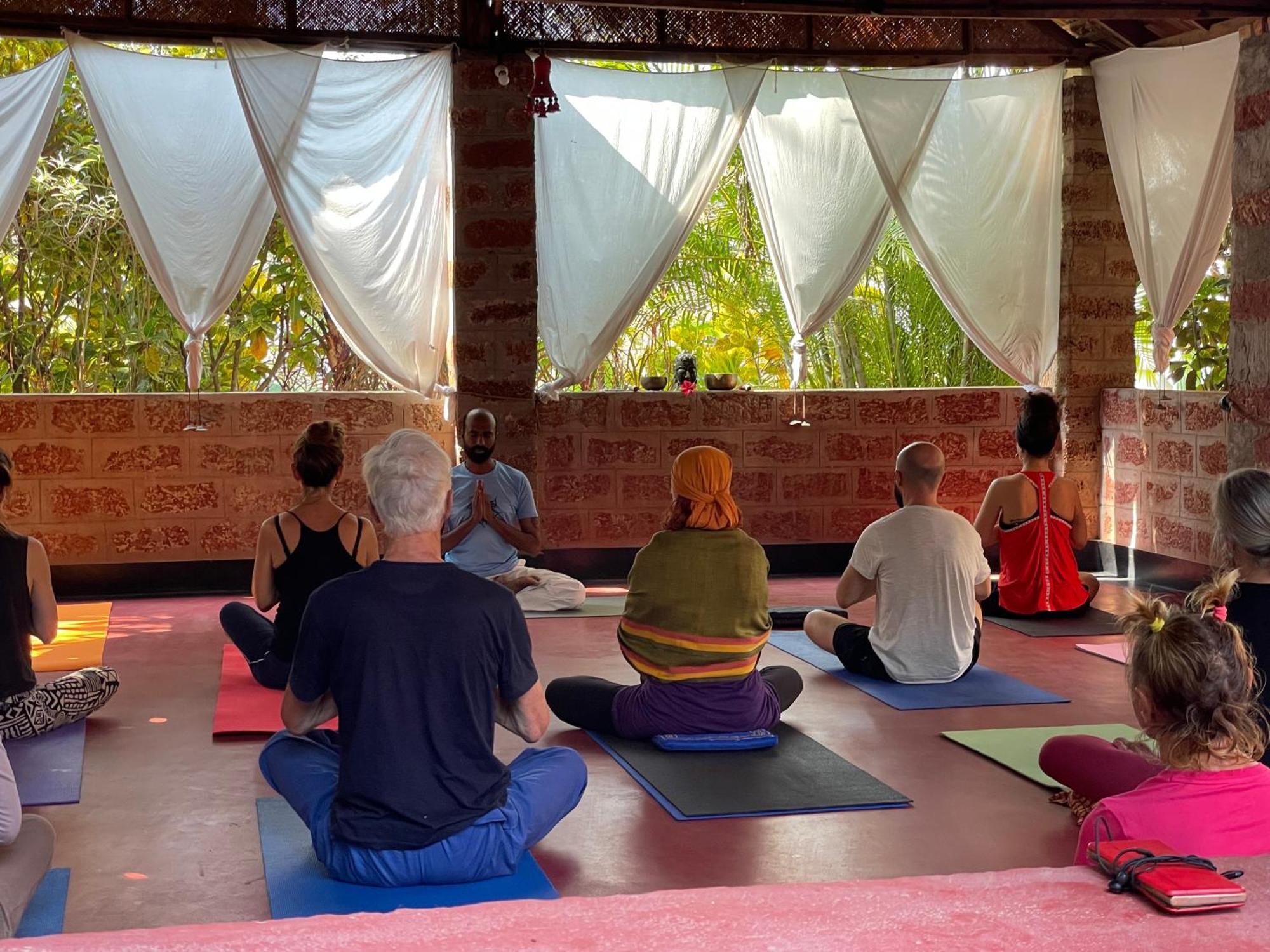 The First Place Yogaresort, Odayam Varkala Bagian luar foto