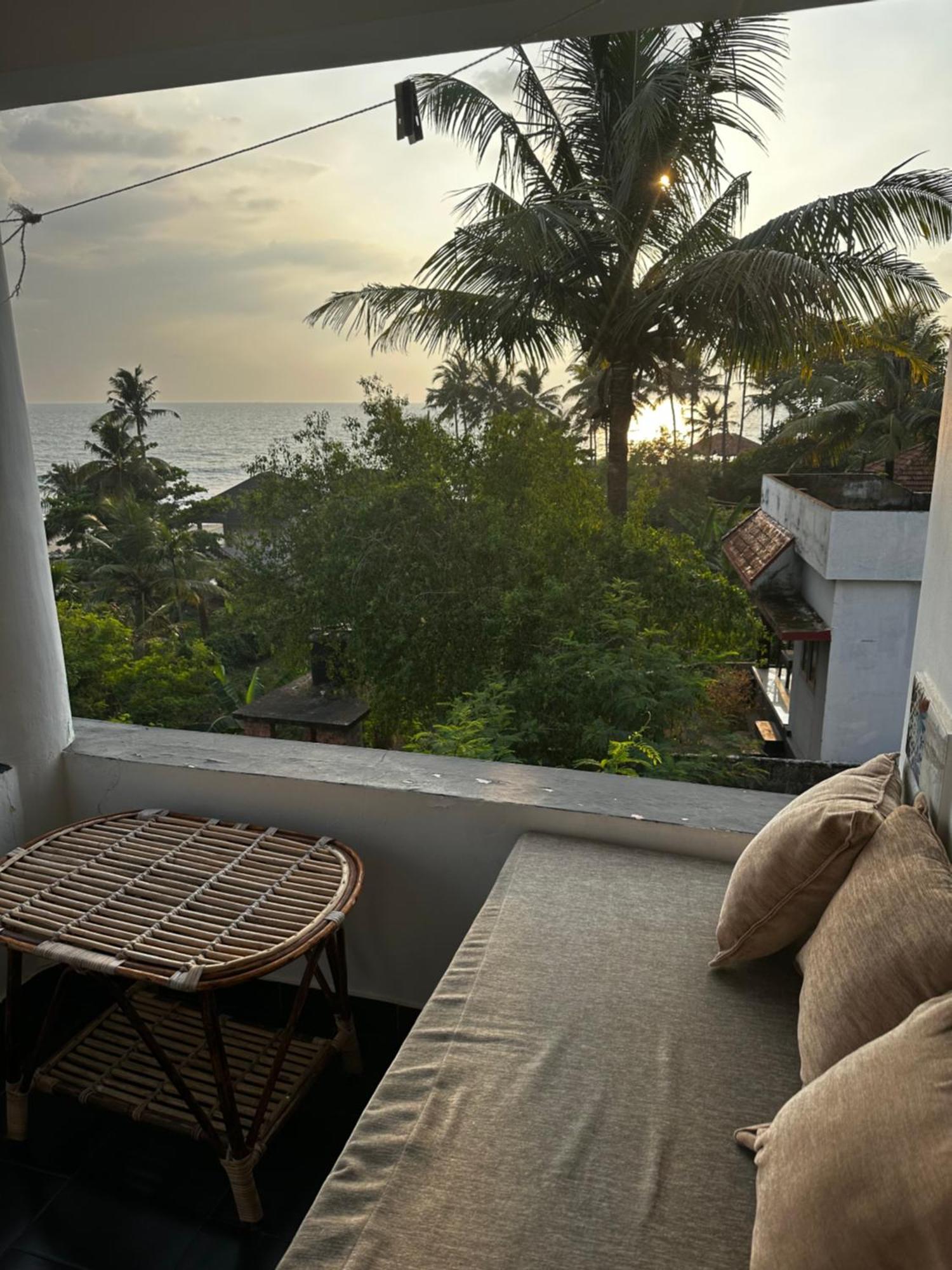 The First Place Yogaresort, Odayam Varkala Bagian luar foto