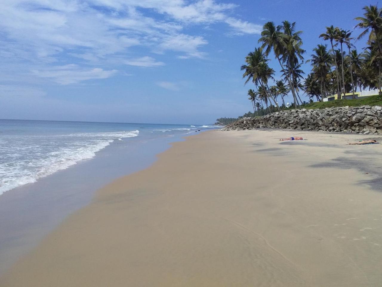 The First Place Yogaresort, Odayam Varkala Bagian luar foto