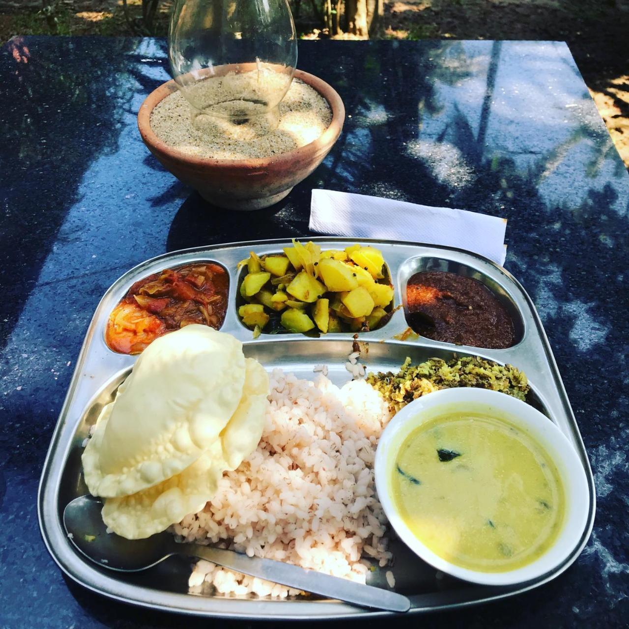 The First Place Yogaresort, Odayam Varkala Bagian luar foto