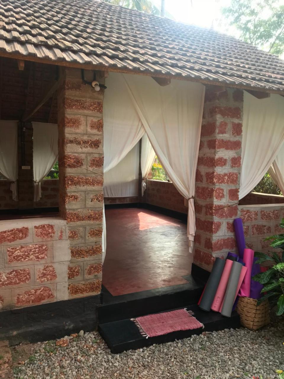 The First Place Yogaresort, Odayam Varkala Bagian luar foto